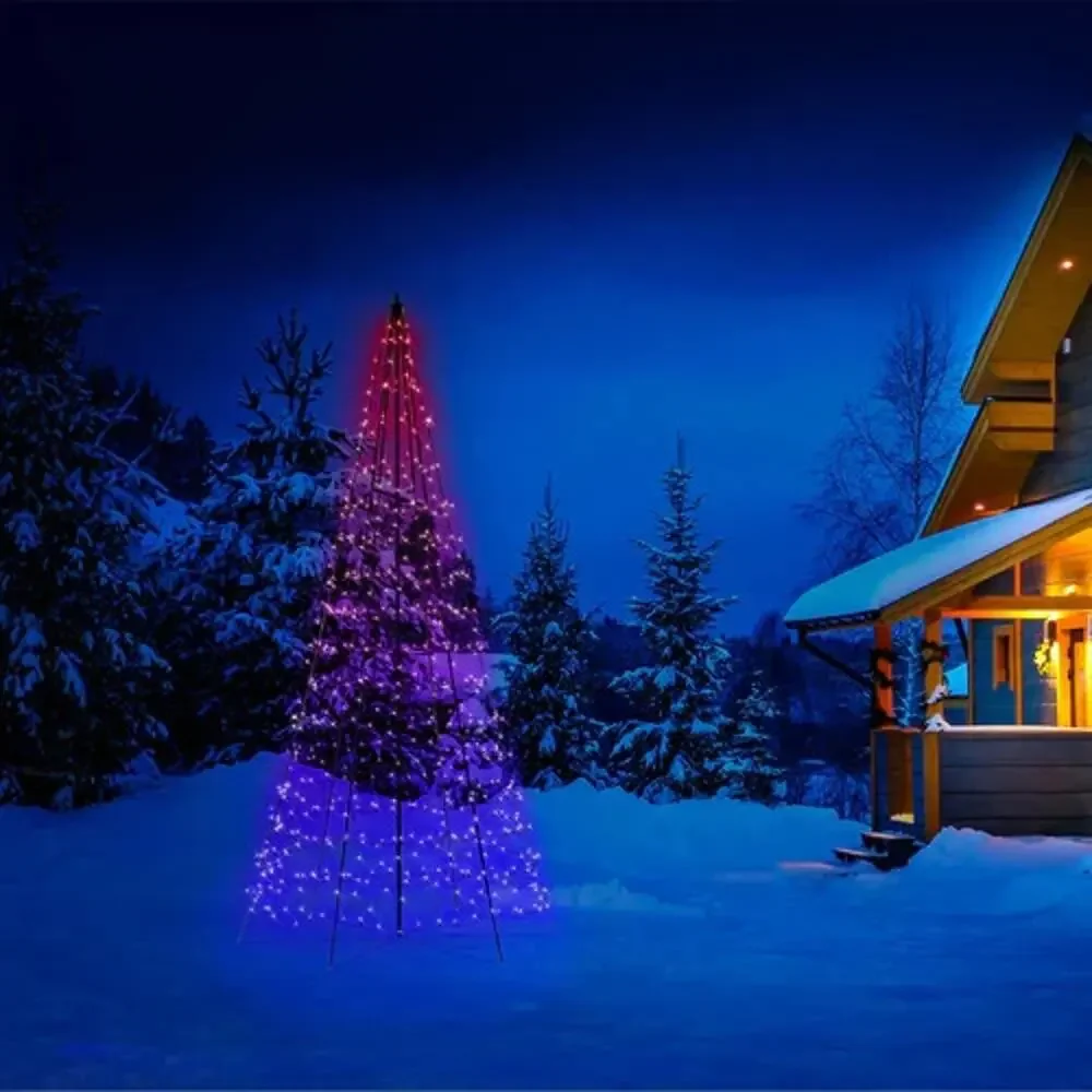 Twinkly Light Tree 13ft 750L 5MM RGB W pole included - Ecomm